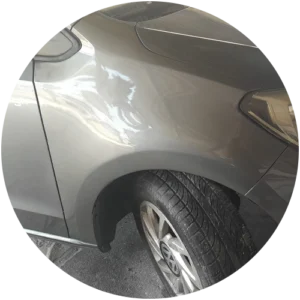 car of a happy customer ta left a review on google.